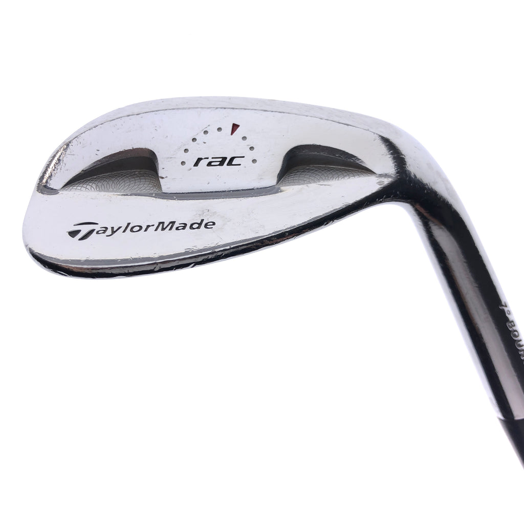 Used TaylorMade RAC Lob Wedge / 60.0 Degrees / Wedge Flex