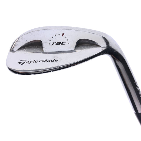 Used TaylorMade RAC Lob Wedge / 60.0 Degrees / Wedge Flex