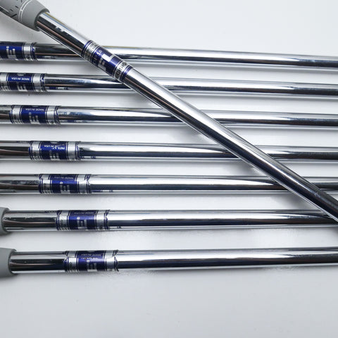 Used TaylorMade RAC MB TP Iron Set / 3 - PW / Soft Regular Flex