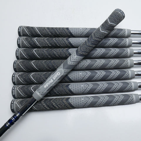 Used TaylorMade RAC MB TP Iron Set / 3 - PW / Soft Regular Flex