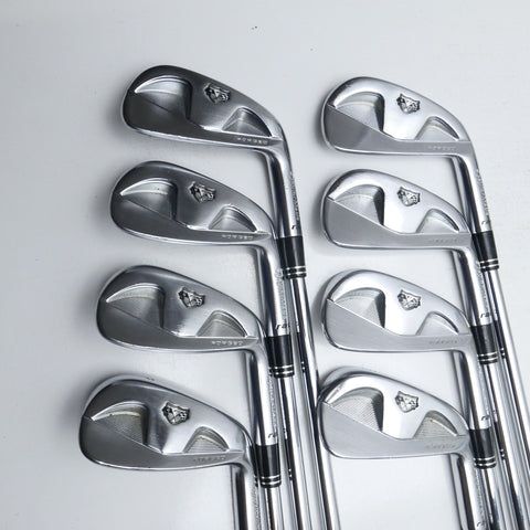 Used TaylorMade RAC MB TP Iron Set / 3 - PW / Soft Regular Flex