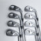 Used TaylorMade RAC MB TP Iron Set / 3 - PW / Soft Regular Flex