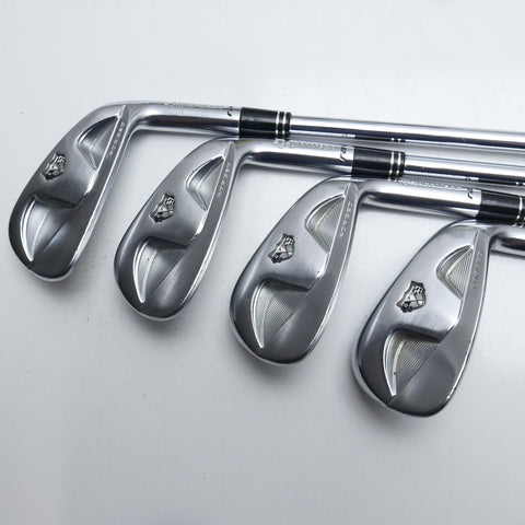 Used TaylorMade RAC MB TP Iron Set / 3 - PW / Soft Regular Flex