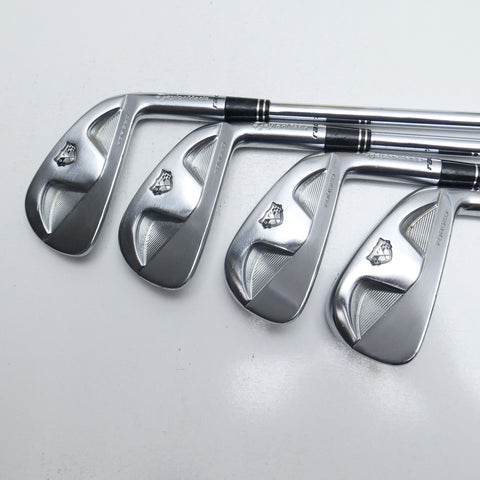 Used TaylorMade RAC MB TP Iron Set / 3 - PW / Soft Regular Flex
