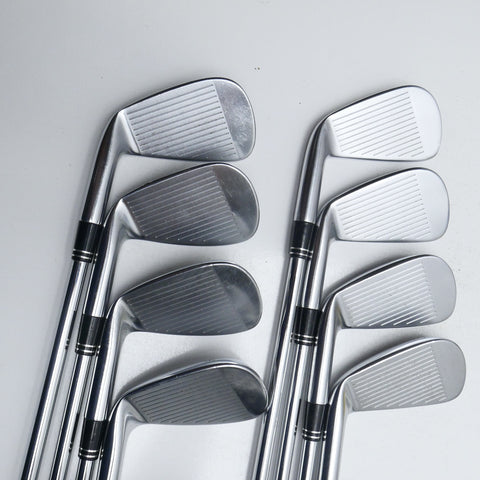 Used TaylorMade RAC MB TP Iron Set / 3 - PW / Soft Regular Flex