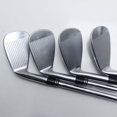 Used TaylorMade RAC MB TP Iron Set / 3 - PW / Soft Regular Flex