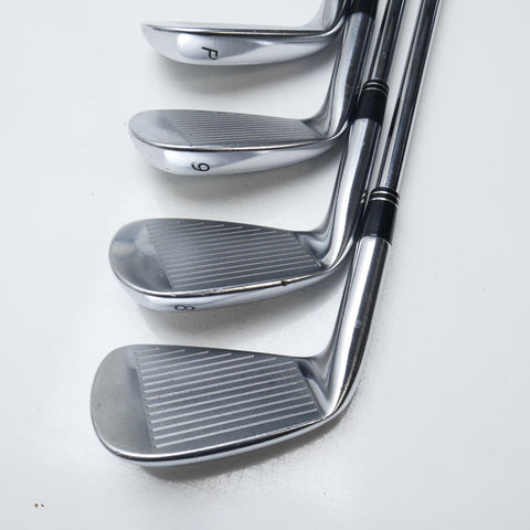 Used TaylorMade RAC MB TP Iron Set / 3 - PW / Soft Regular Flex