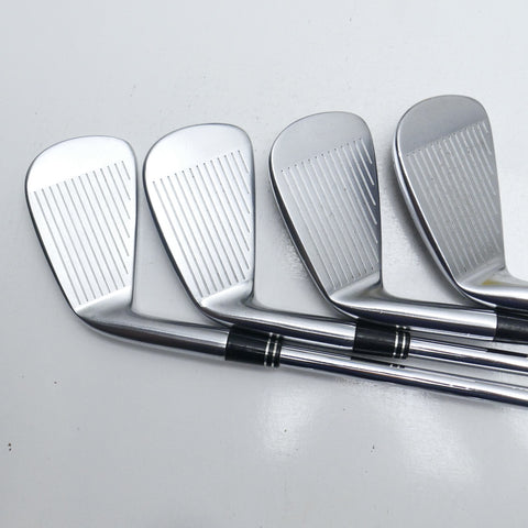 Used TaylorMade RAC MB TP Iron Set / 3 - PW / Soft Regular Flex