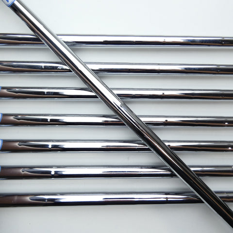 Used TaylorMade RAC MB TP Iron Set / 3 - PW / Stiff Flex