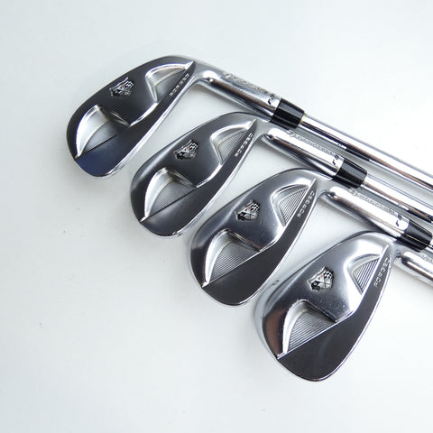 Used TaylorMade RAC MB TP Iron Set / 3 - PW / Stiff Flex