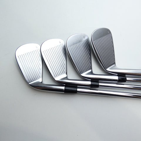 Used TaylorMade RAC MB TP Iron Set / 3 - PW / Stiff Flex