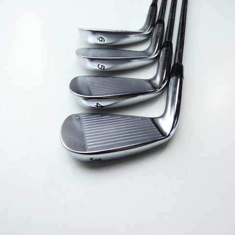 Used TaylorMade RAC MB TP Iron Set / 3 - PW / Stiff Flex