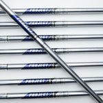 Used TaylorMade RAC MB TP Iron Set / 3 - PW / X-Stiff Flex