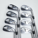Used TaylorMade RAC MB TP Iron Set / 3 - PW / X-Stiff Flex