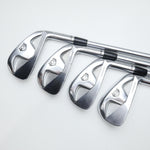 Used TaylorMade RAC MB TP Iron Set / 3 - PW / X-Stiff Flex
