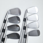Used TaylorMade RAC MB TP Iron Set / 3 - PW / X-Stiff Flex