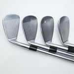 Used TaylorMade RAC MB TP Iron Set / 3 - PW / X-Stiff Flex