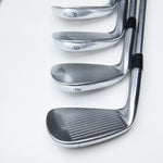 Used TaylorMade RAC MB TP Iron Set / 3 - PW / X-Stiff Flex