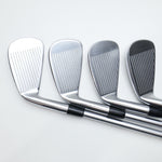 Used TaylorMade RAC MB TP Iron Set / 3 - PW / X-Stiff Flex