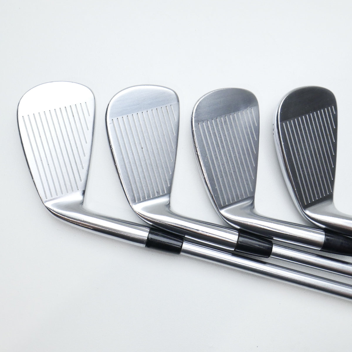 Used TaylorMade RAC MB TP Iron Set / 3 - PW / X-Stiff Flex