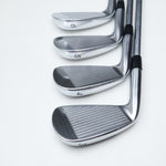 Used TaylorMade RAC MB TP Iron Set / 3 - PW / X-Stiff Flex