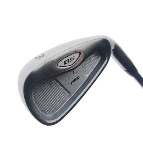 Used TaylorMade RAC OS 3 Iron / 20 Degrees / Regular Flex