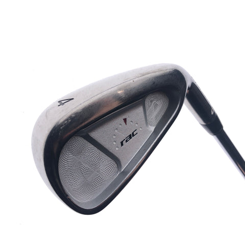 Used TaylorMade RAC OS 4 Iron / 23 Degrees / Regular Flex