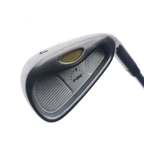 Used TaylorMade RAC OS 4 Iron / 23 Degrees / Regular Flex
