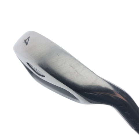 Used TaylorMade RAC OS 4 Iron / 23 Degrees / Regular Flex