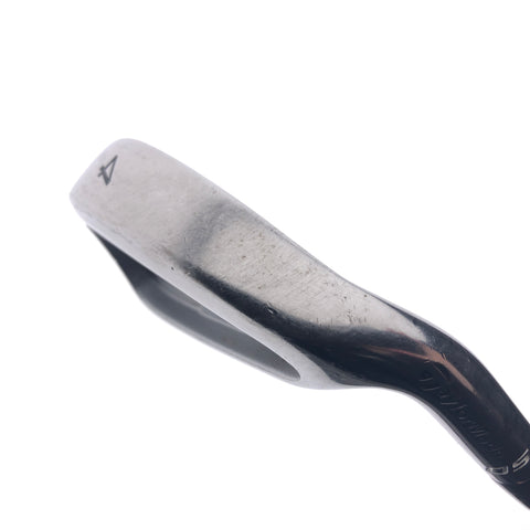 Used TaylorMade RAC OS 4 Iron / 23 Degrees / Regular Flex