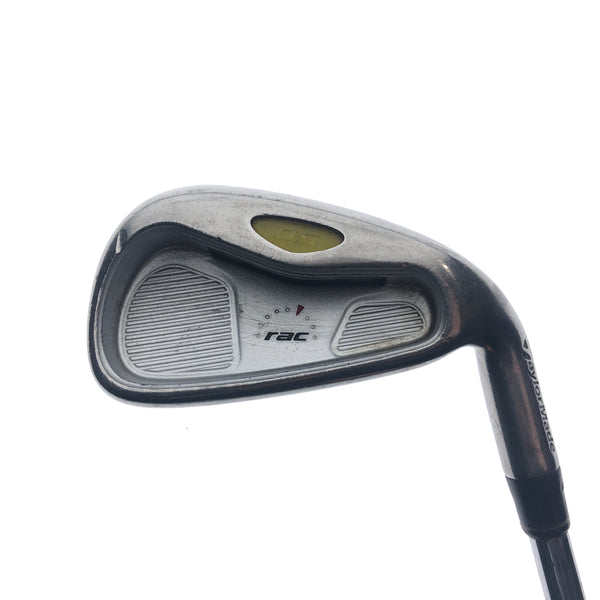 Used TaylorMade RAC OS 4 Iron / 23 Degrees / Regular Flex