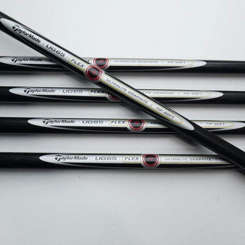 Used TaylorMade RAC OS II Iron Set / 6 - PW / Regular Flex