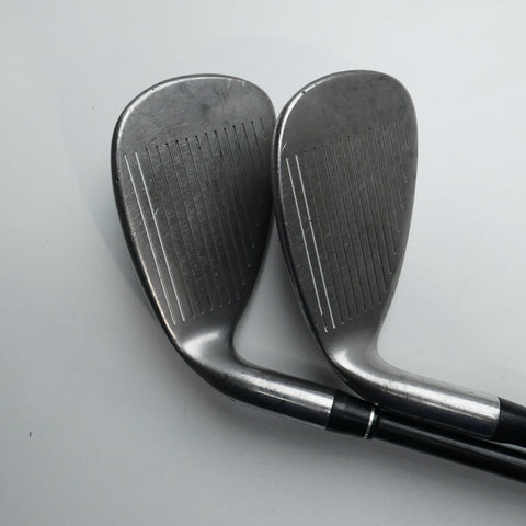 Used TaylorMade RAC OS II Iron Set / 6 - PW / Regular Flex