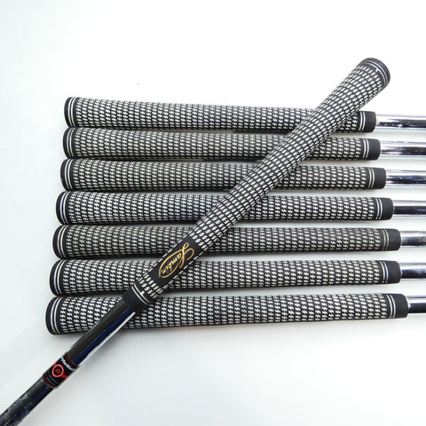 Used TaylorMade RAC OS Iron Set / 3 - 9 IRON / Regular Flex