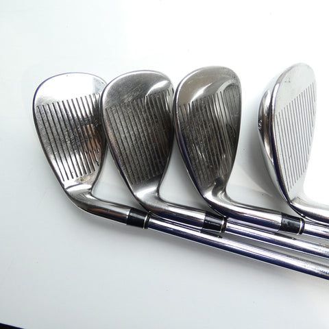 Used TaylorMade RAC OS Iron Set / 3 - 9 IRON / Regular Flex