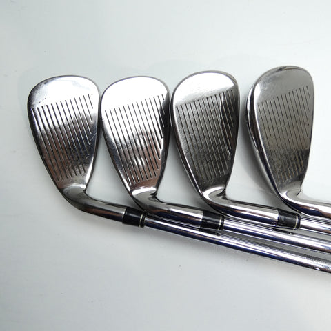 Used TaylorMade RAC OS Iron Set / 3 - 9 IRON / Regular Flex