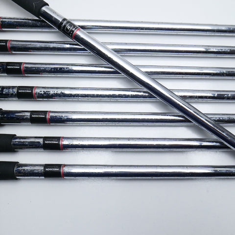 Used TaylorMade RAC OS Iron Set / 3 - PW / Regular Flex