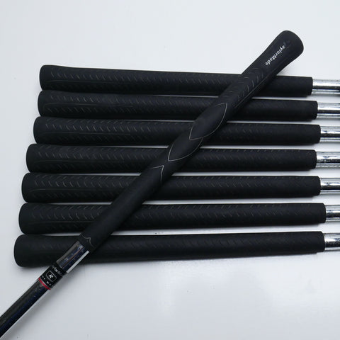 Used TaylorMade RAC OS Iron Set / 3 - PW / Regular Flex