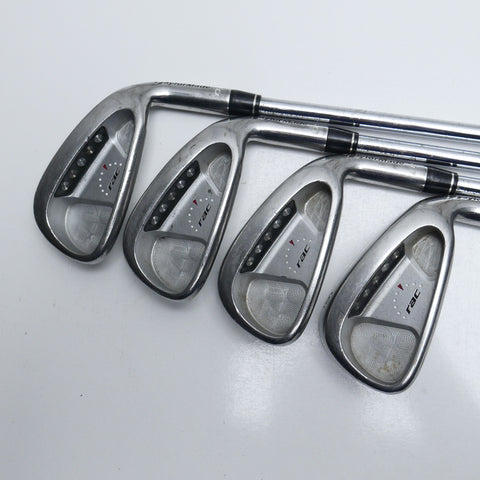 Used TaylorMade RAC OS Iron Set / 3 - PW / Regular Flex