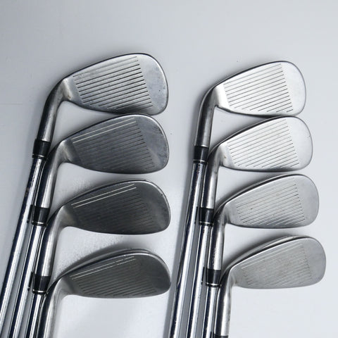 Used TaylorMade RAC OS Iron Set / 3 - PW / Regular Flex