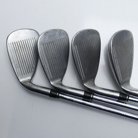 Used TaylorMade RAC OS Iron Set / 3 - PW / Regular Flex
