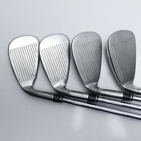 Used TaylorMade RAC OS Iron Set / 3 - PW / Regular Flex