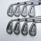 Used TaylorMade RAC OS Iron Set / 3 - PW / Regular Flex