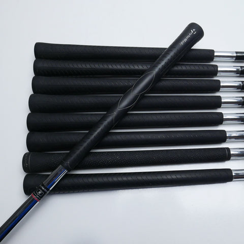 Used TaylorMade RAC OS Iron Set / 3 - SW / Regular Flex