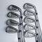 Used TaylorMade RAC OS Iron Set / 3 - SW / Regular Flex