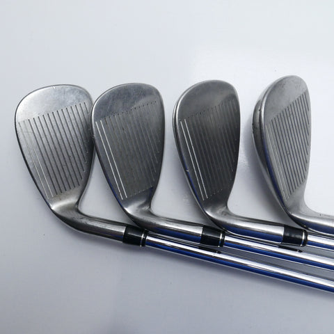Used TaylorMade RAC OS Iron Set / 3 - SW / Regular Flex
