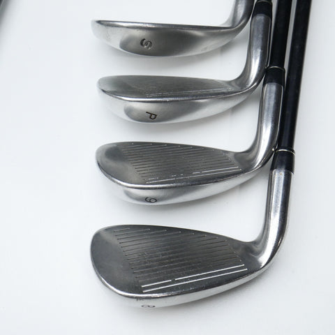 Used TaylorMade RAC OS Iron Set / 3 - SW / Regular Flex
