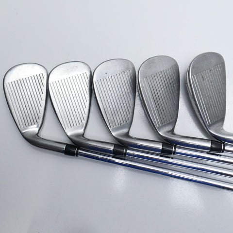 Used TaylorMade RAC OS Iron Set / 3 - SW / Regular Flex