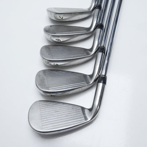 Used TaylorMade RAC OS Iron Set / 3 - SW / Regular Flex