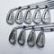 Used TaylorMade RAC OS Iron Set / 3 - SW / Regular Flex